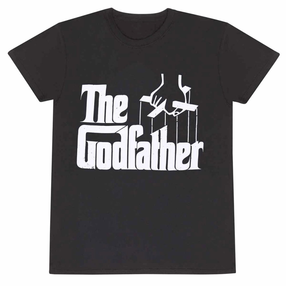 The Godfather - Logo T-shirt Homme - Noir